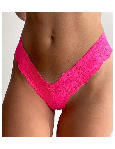 CULOTTE MINI DE ENCAJE