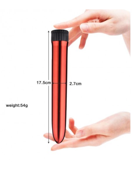 VIBRADOR METALIZADO COLOR