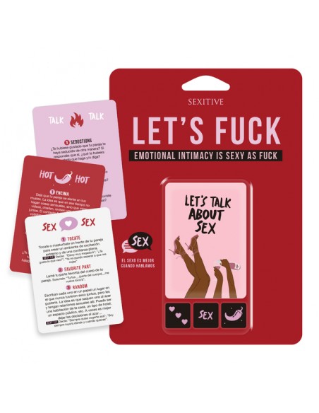 JUEGO LET’S FUCK