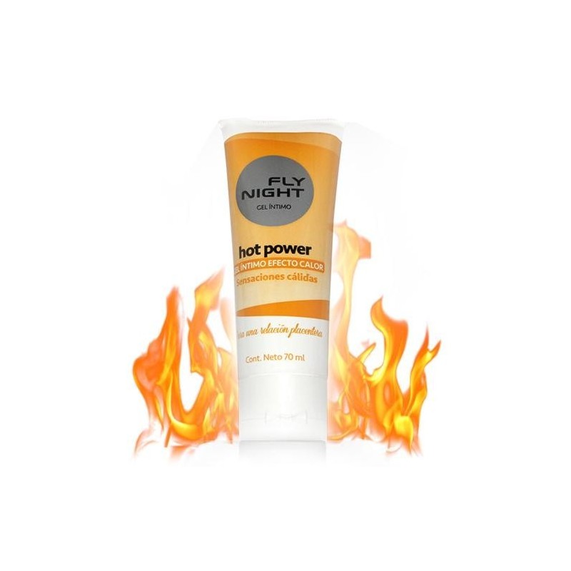 FLY NIGHT GEL HOT POWER 70 ML