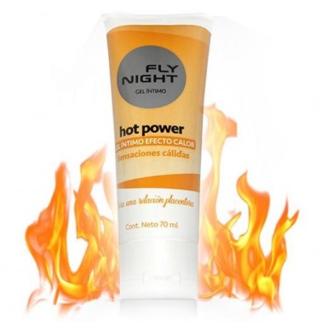 FLY NIGHT GEL HOT POWER 70 ML