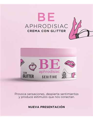 CREMA BE APHRODISIAC POTE 200gr.