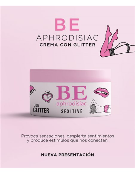 CREMA BE APHRODISIAC POTE 200gr.