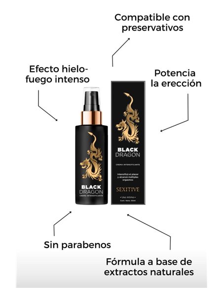 BLACK DRAGON CREMA INTENSIFICANTE