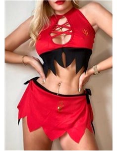 DISFRAZ DIABLITA 2