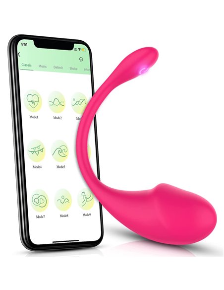 VIBRADOR LOVE SPOUSE - USB + APP