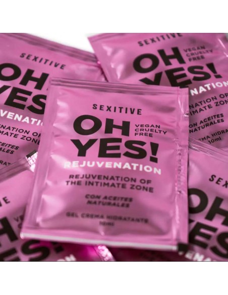 OH YES CREMA LUBRICANTE HIDRATANTE - POUCH ROSA
