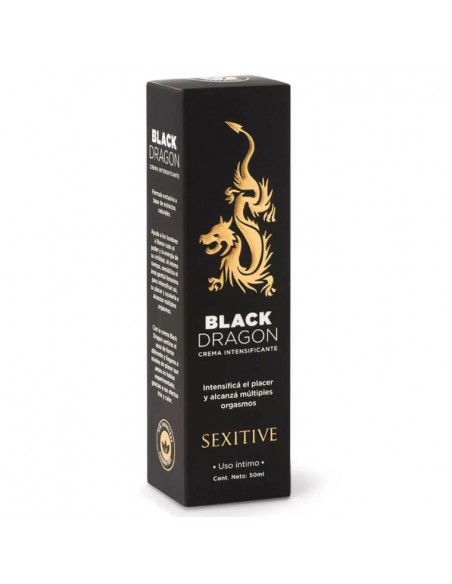 BLACK DRAGON CREMA INTENSIFICANTE-ENVASE DOSIFICADOR