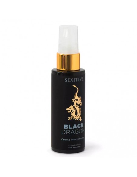 BLACK DRAGON CREMA INTENSIFICANTE-ENVASE DOSIFICADOR