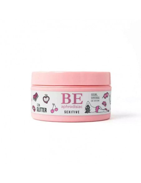 CREMA BE APHRODISIAC POTE 200gr.