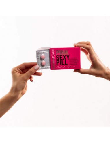 PINK SEXY PILL- COMPRIMIDOS