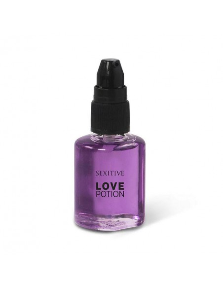 ACEITE LOVE POTION FRUTOS ROJOS