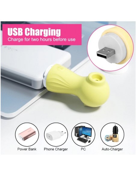 SUCCIONADOR SEAHORSE - USB