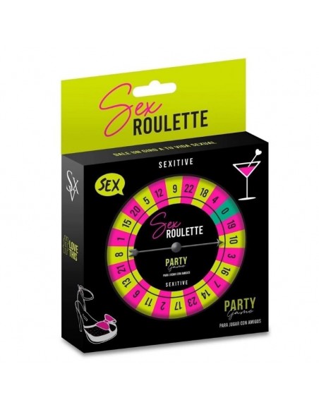JUEGO ROULETTE PARTY GAME