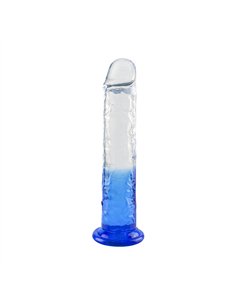 MACIZO DILDO CRISTAL