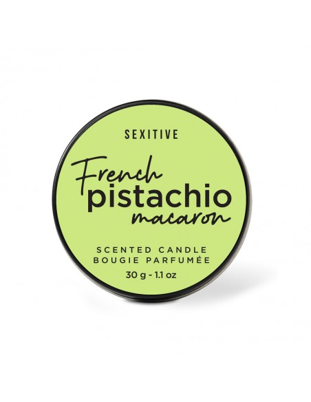 VELA  FRENCH PISTACHIO MACARON 30 GR