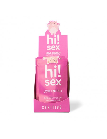 Hi! SEX - LOVE ENERGY (2 cápsulas)