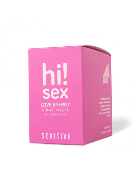 Hi! SEX - LOVE ENERGY (2 cápsulas)