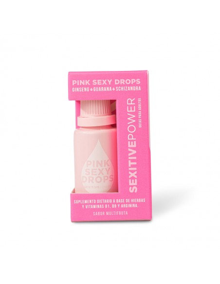 PINK SEXY DROPS GOTAS AFRODISIACAS
