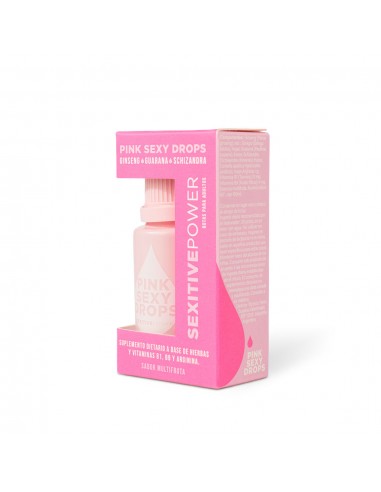 PINK SEXY DROPS GOTAS AFRODISIACAS