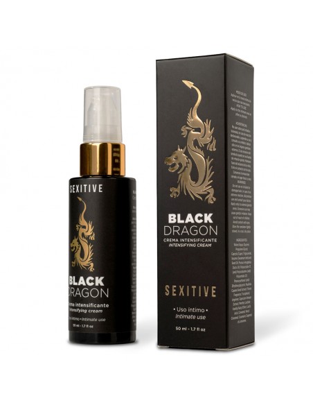 BLACK DRAGON CREMA INTENSIFICANTE-ENVASE DOSIFICADOR