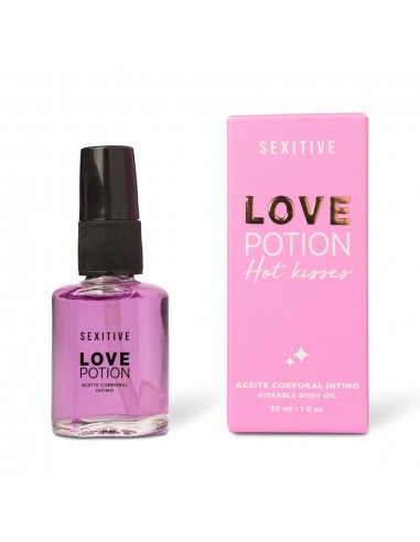 ACEITE LOVE POTION ALGODÓN DE AZUCAR
