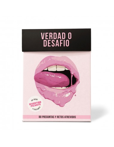 JUEGO VERDAD O DESAFÍO