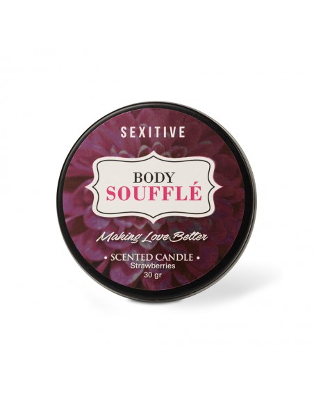 VELA BODY SOUFFLÉ STRAWBERRIES 30gr