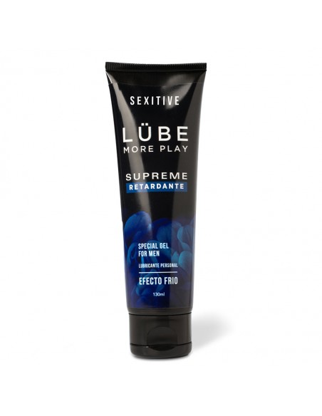 GEL LUBE SUPREME RETARDANTE