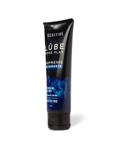 GEL LUBE SUPREME RETARDANTE