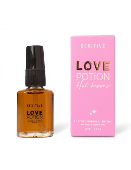 ACEITE LOVE POTION DULCE DE LECHE