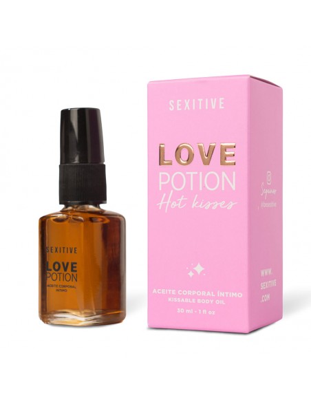 ACEITE LOVE POTION DULCE DE LECHE