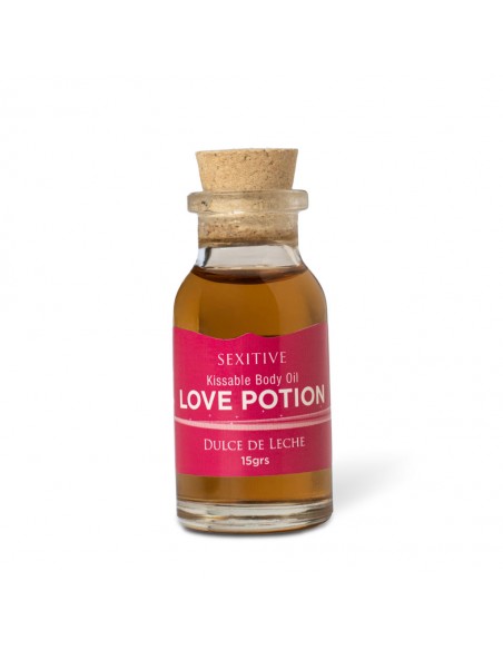 ACEITE MINI LOVE POTION DULCE DE LECHE