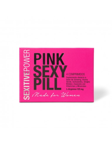 PINK SEXY PILL- COMPRIMIDOS