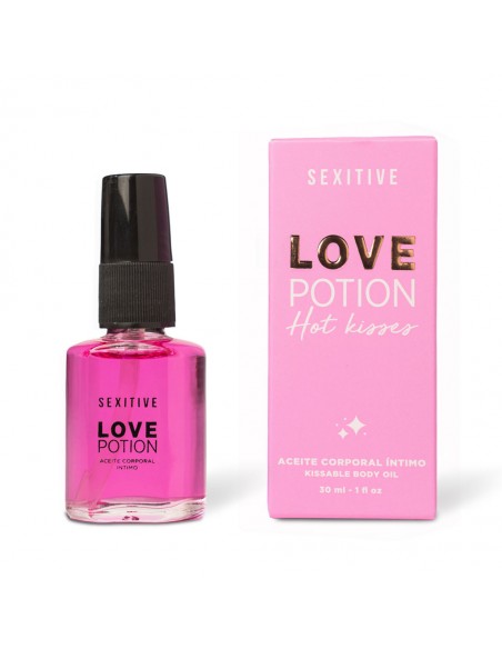 ACEITE LOVE POTION FRUTILLA