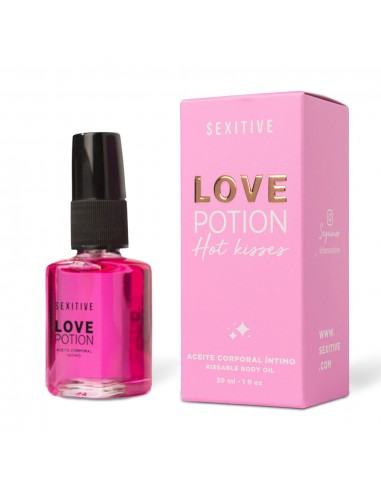 ACEITE LOVE POTION FRUTILLA