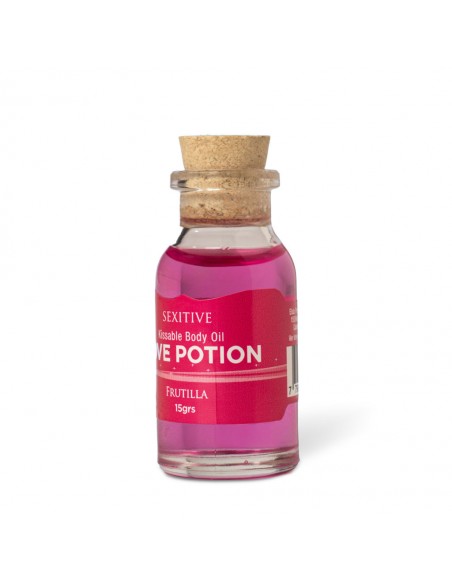 ACEITE MINI LOVE POTION FRUTILLA