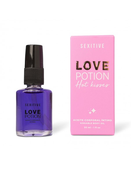 ACEITE LOVE POTION FRUTOS ROJOS