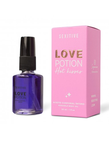 ACEITE LOVE POTION FRUTOS ROJOS