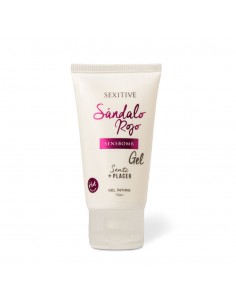 GEL SENSBOM SANDALO ROJO