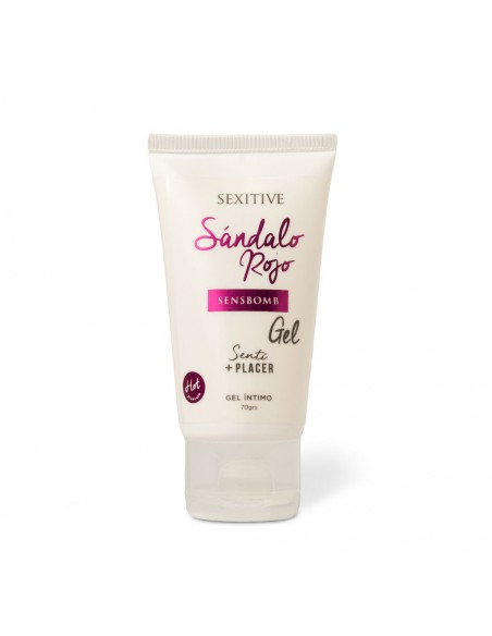 GEL SENSBOM SANDALO ROJO