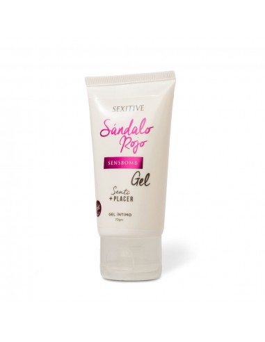 GEL SENSBOM SANDALO ROJO
