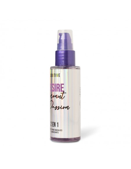 ACEITE Y LUBRICANTE DESIRE 2 en 1 - COCONUT