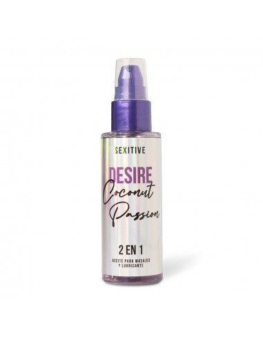 ACEITE Y LUBRICANTE DESIRE 2 en 1 -...