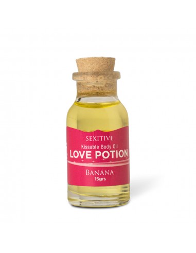 ACEITE MINI LOVE POTION BANANA