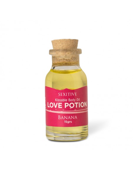 ACEITE MINI LOVE POTION BANANA