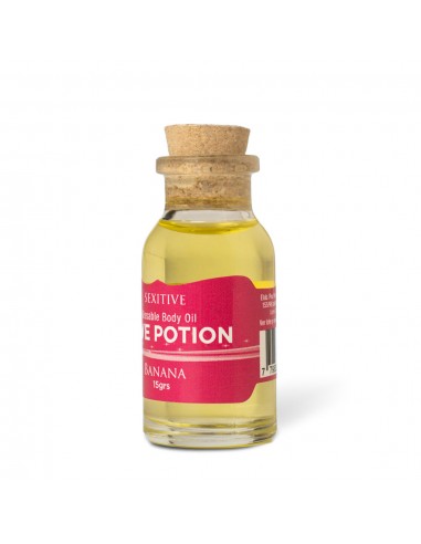 ACEITE MINI LOVE POTION BANANA