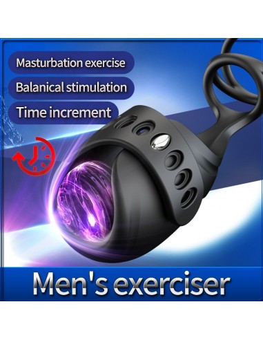 MASTURBADOR MASCULINO CON APP Y...