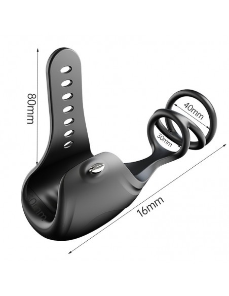 MASTURBADOR MASCULINO CON APP Y ANILLO USB