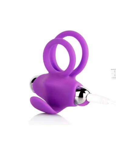 ANILLO VIBRADOR DOBLE- USB